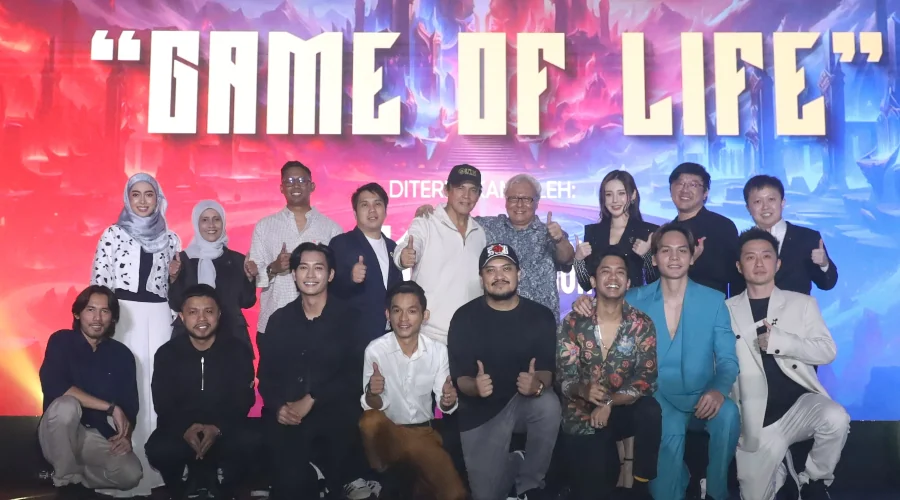 Soloz's journey to Mobile Legends: Bang Bang fame to be adapted into film, Game of Life, directed by Syafiq Yusof