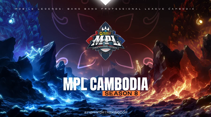 The quest to fight for the kingdom begins in MPL Cambodia Season 8 starting 22 March