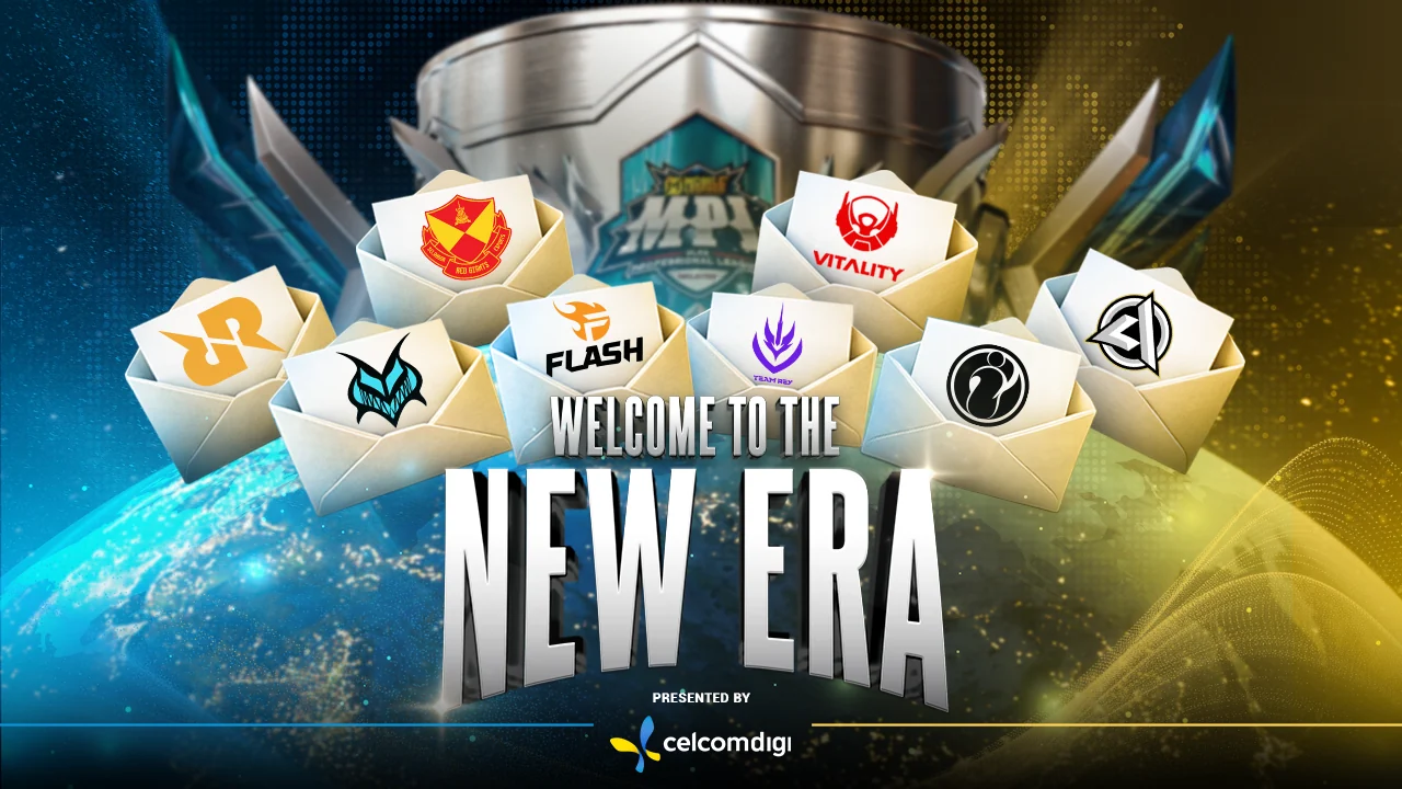 MOONTON Games, Malaysia Esports Federation, and Esports Integrated unveil the eight teams to usher in the new era of MPL Malaysia