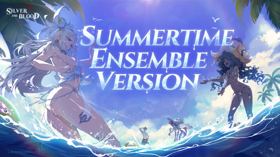 Set sail for a mysterious coastal adventure through Silver and Blood's newest Summertime Ensemble event!