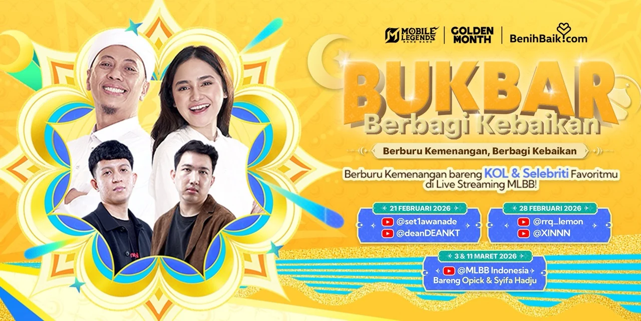 Mobile Legends: Bang Bang commits IDR 200 Million to support over 300 children in its largest Ramadan initiative yet
