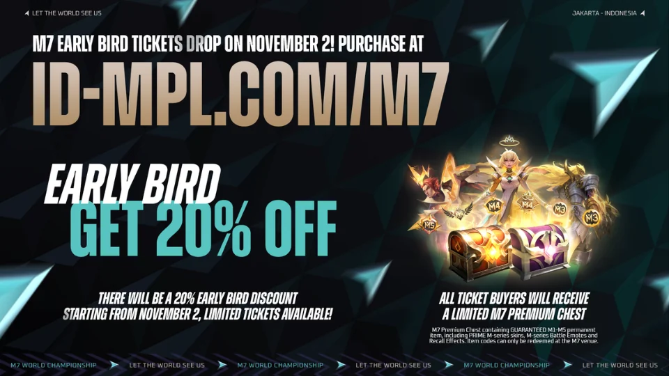 Snag your M7 World Championship and Carnival tickets on 2 November; full tournament format revealed!