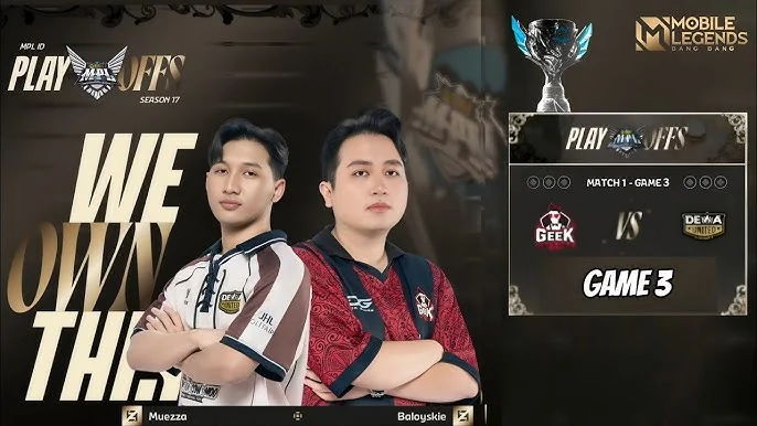 Rekap Playoff DEWA vs GEEK MPL ID S17 Teratas 2026