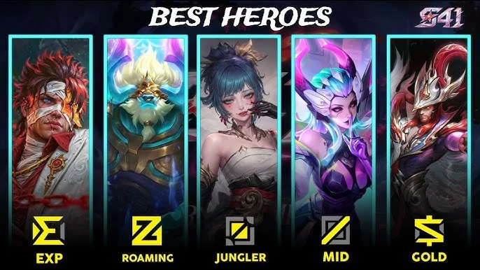 Hero Jungler Terbaik Musim 41 2026