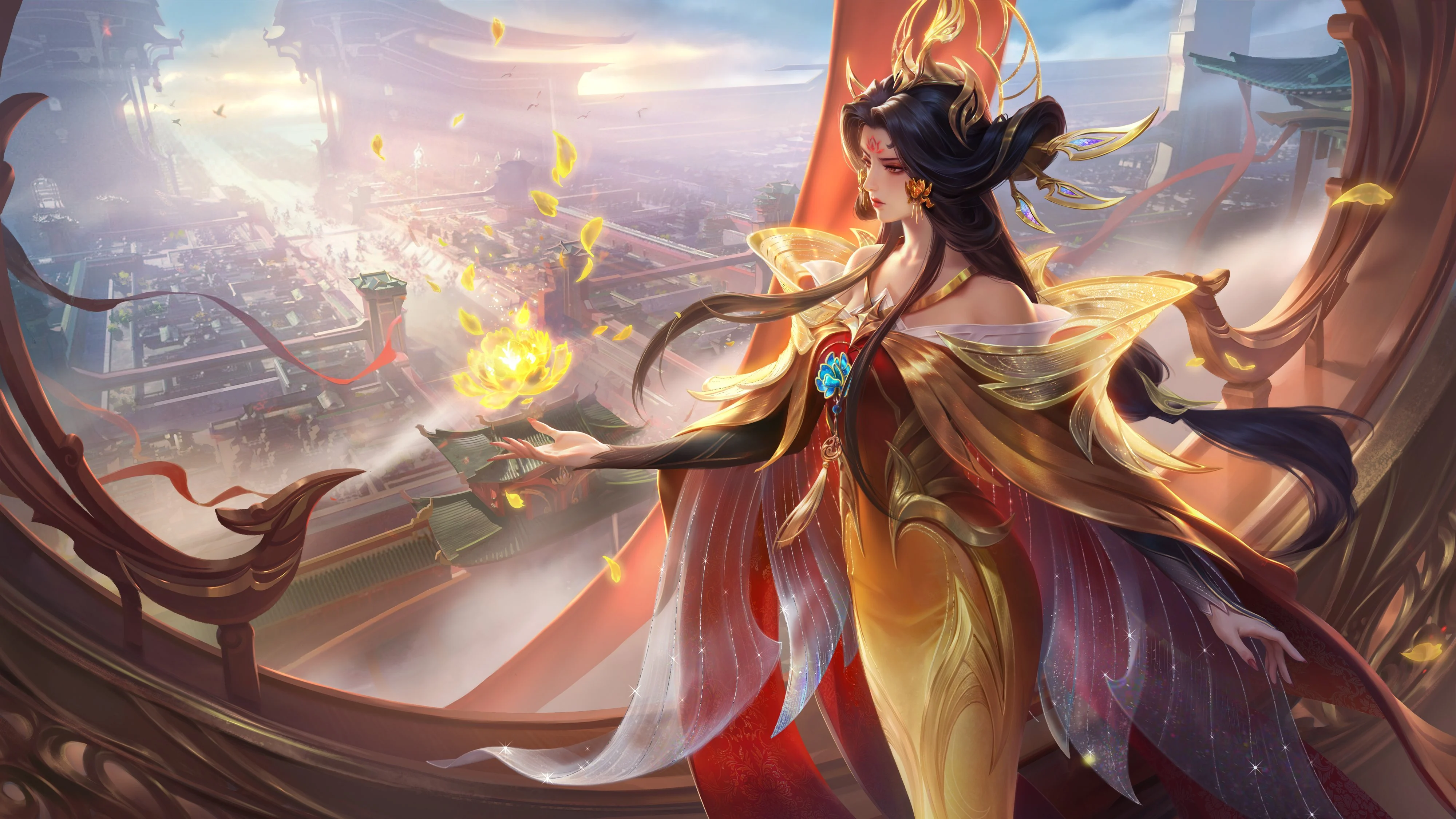 The Myth Reforged—The Phoenix Empress, Wu Zetian, Arrives to Mobile Legends: Bang Bang