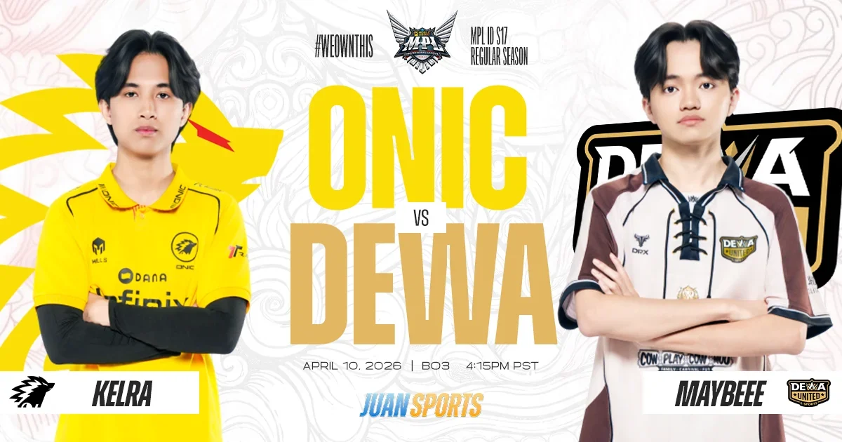 MPL ID ONIC vs DEWA S17 2026 Best Match Recap