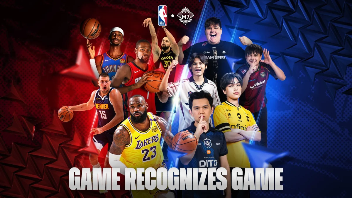 MOONTON Games scores landmark partnership with the National Basketball Association for the M7 World Championship