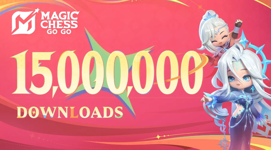 Magic Chess: Go Go hits 15 million downloads, concludes first esports event!