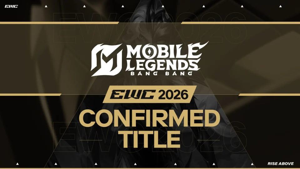 Mobile Legends: Bang Bang returns for 2026 Esports World Cup after being crowned event's most-watched title