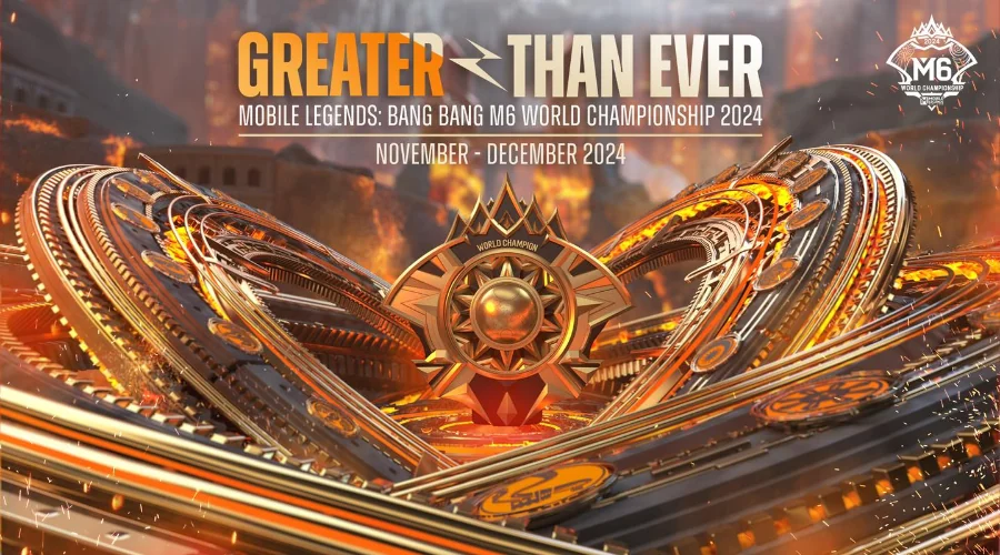 Gear up for a #GreaterThanEver M6 World Championship with the Claude event-exclusive skin!