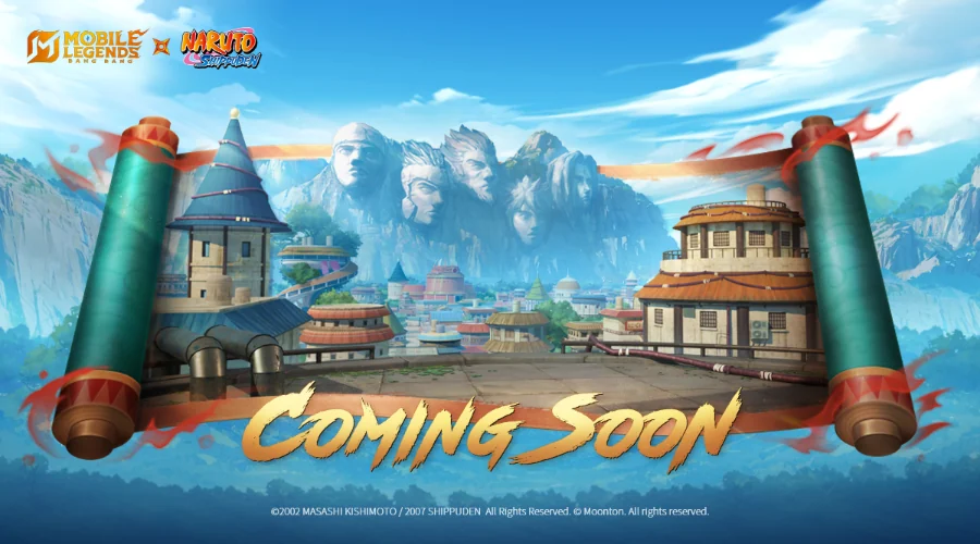 MOONTON Games unveils Mobile Legends: Bang Bang x NARUTO