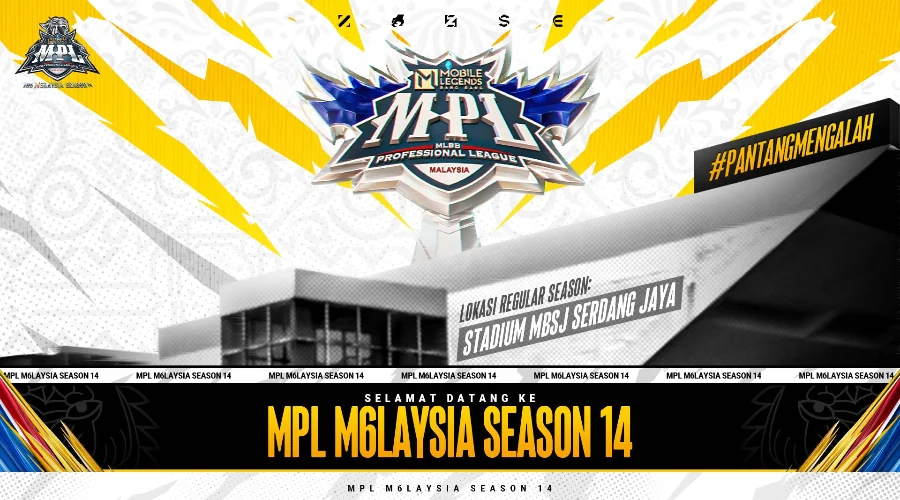 MPL Malaysia becomes MPL M6laysia for Season 14!