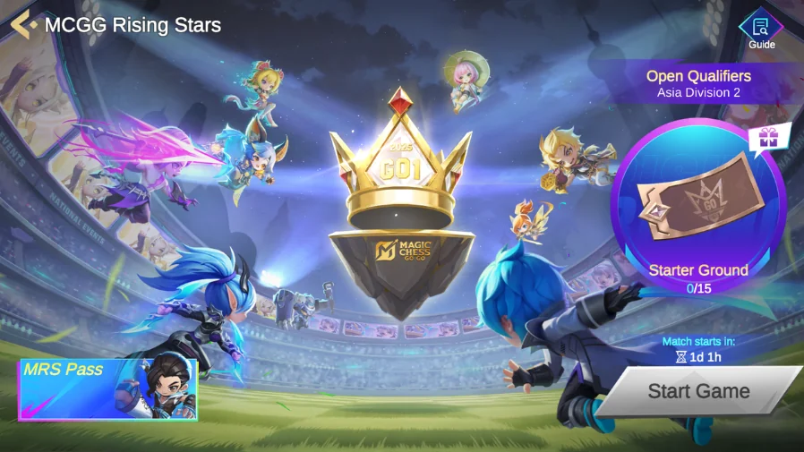 Journey to first Magic Chess: Go Go international tournament begins today with "Rising Stars" debut