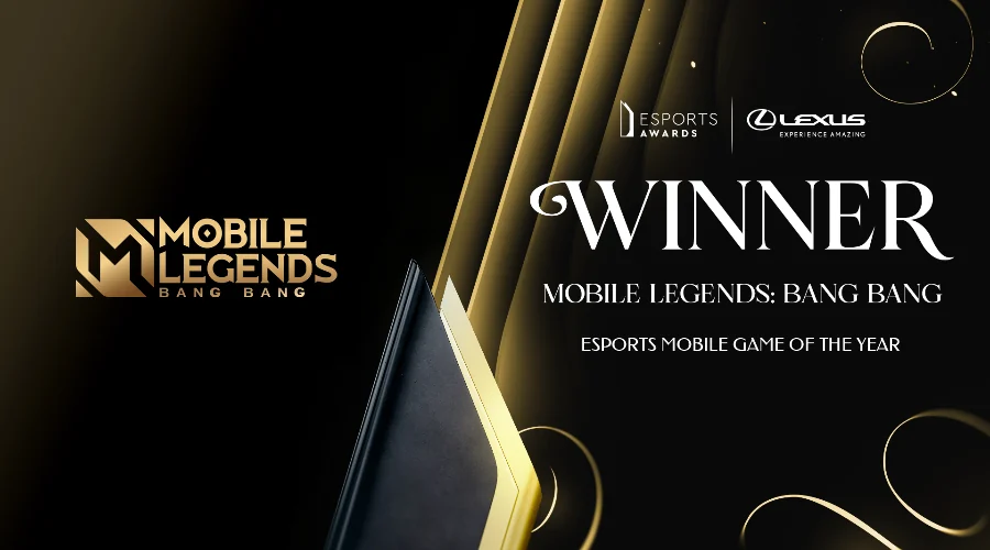 Mobile Legends: Bang Bang wins Mobile Game of The Year at The Esports Awards