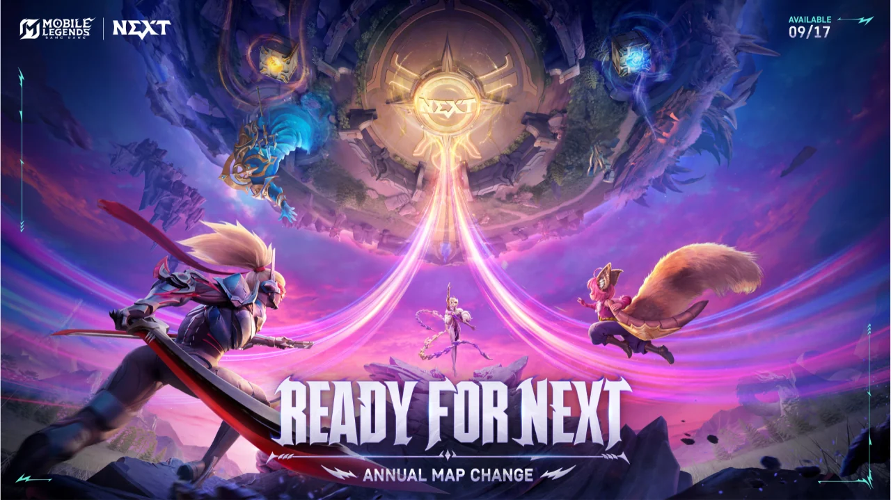 Project NEXT 2025 reveals Mobile Legends: Bang Bang's most exciting patch update through the revolutionary Annual Map Change