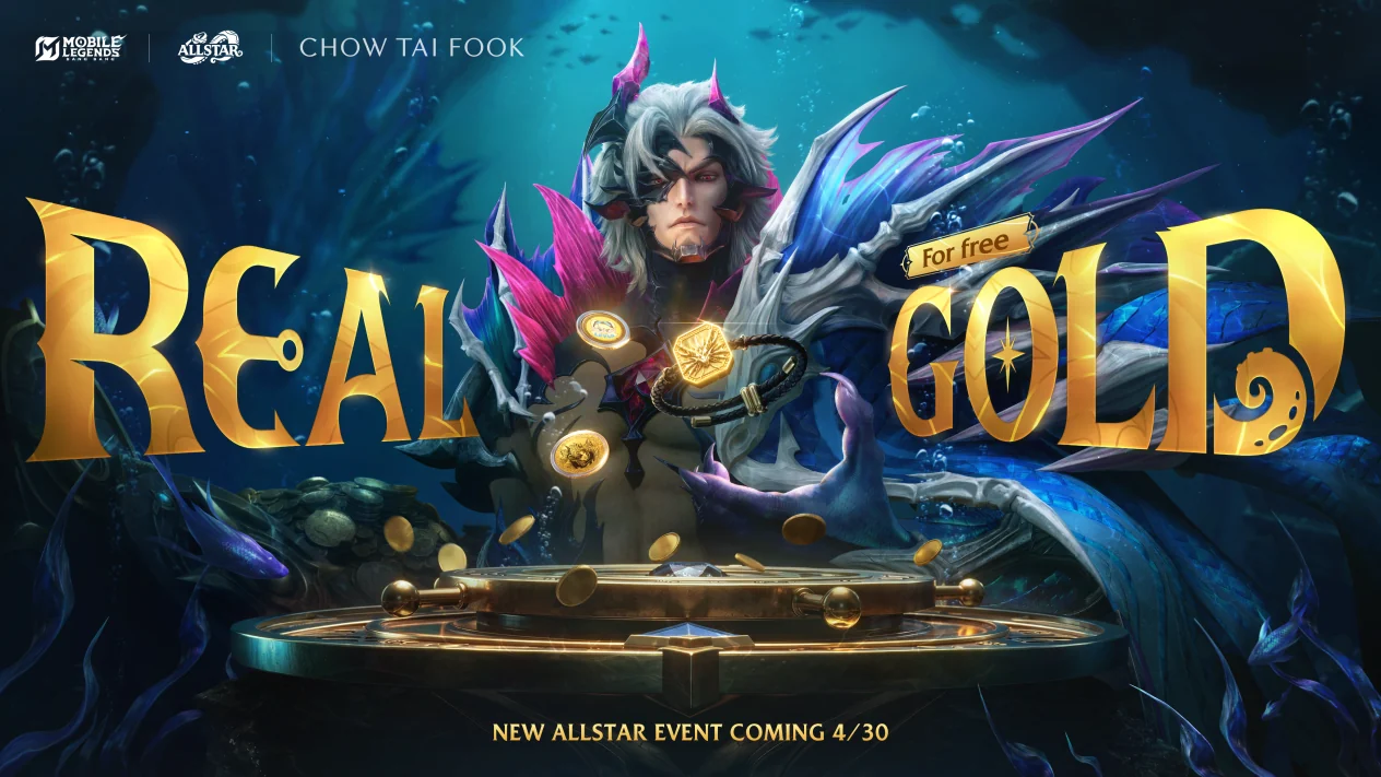 Chow Tai Fook Collaborates with Mobile Legends: Bang Bang for 2026 ALLSTAR Campaign