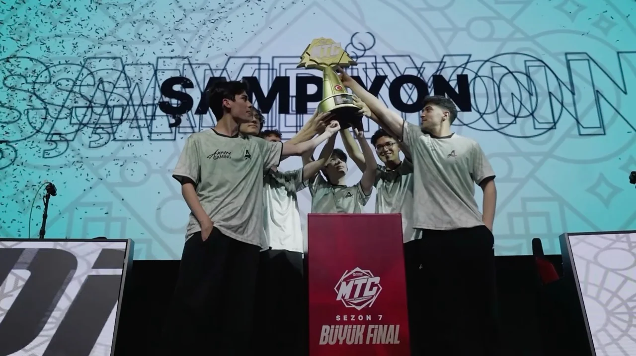 Aurora Gaming secures MLBB Türkiye Championship three-peat as Season 7 celebrates record viewership and partnership lineup!