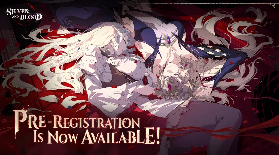 MOONTON Games Opens Global Pre-Registration for Gothic Vampire Aesthetic RPG, Silver and Blood, First Teaser Preview Revealed!