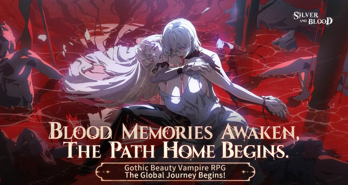 The Path Home Begins: Gothic Vampire-Aesthetic RPG Silver and Blood Launches Open Beta Test Today!