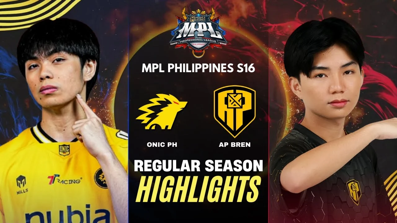 MPL PH ONIC PH 2-0 AP BREN S17 Best Recap 2026