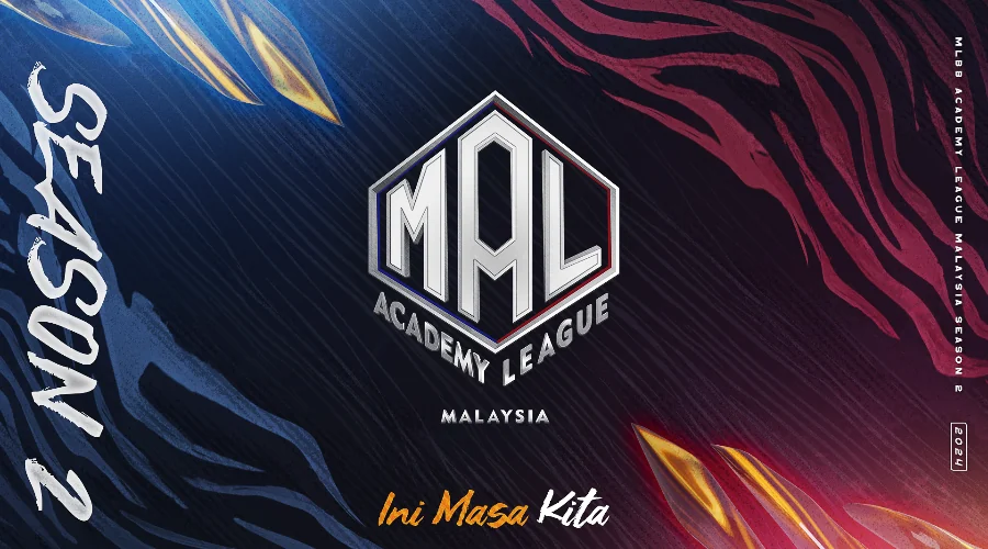 MLBB Academy League Malaysia (MAL MY) revamps format for Season 2 to strengthen the nation's esports talent pipeline