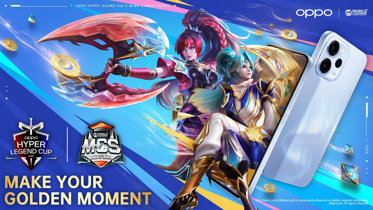OPPO Hyper Legend Cup x MLBB Campus Series National University Champions to Compete for USD100K Prize Pool in Malaysia