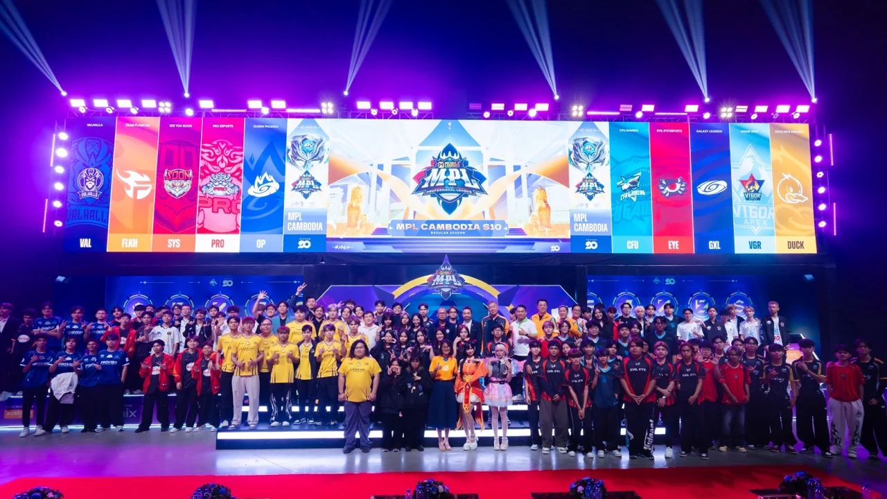MPL Cambodia Season 10: "The Kingdom Rises" with a  new vision, new home, and stronger path to MLBB's global ecosystem