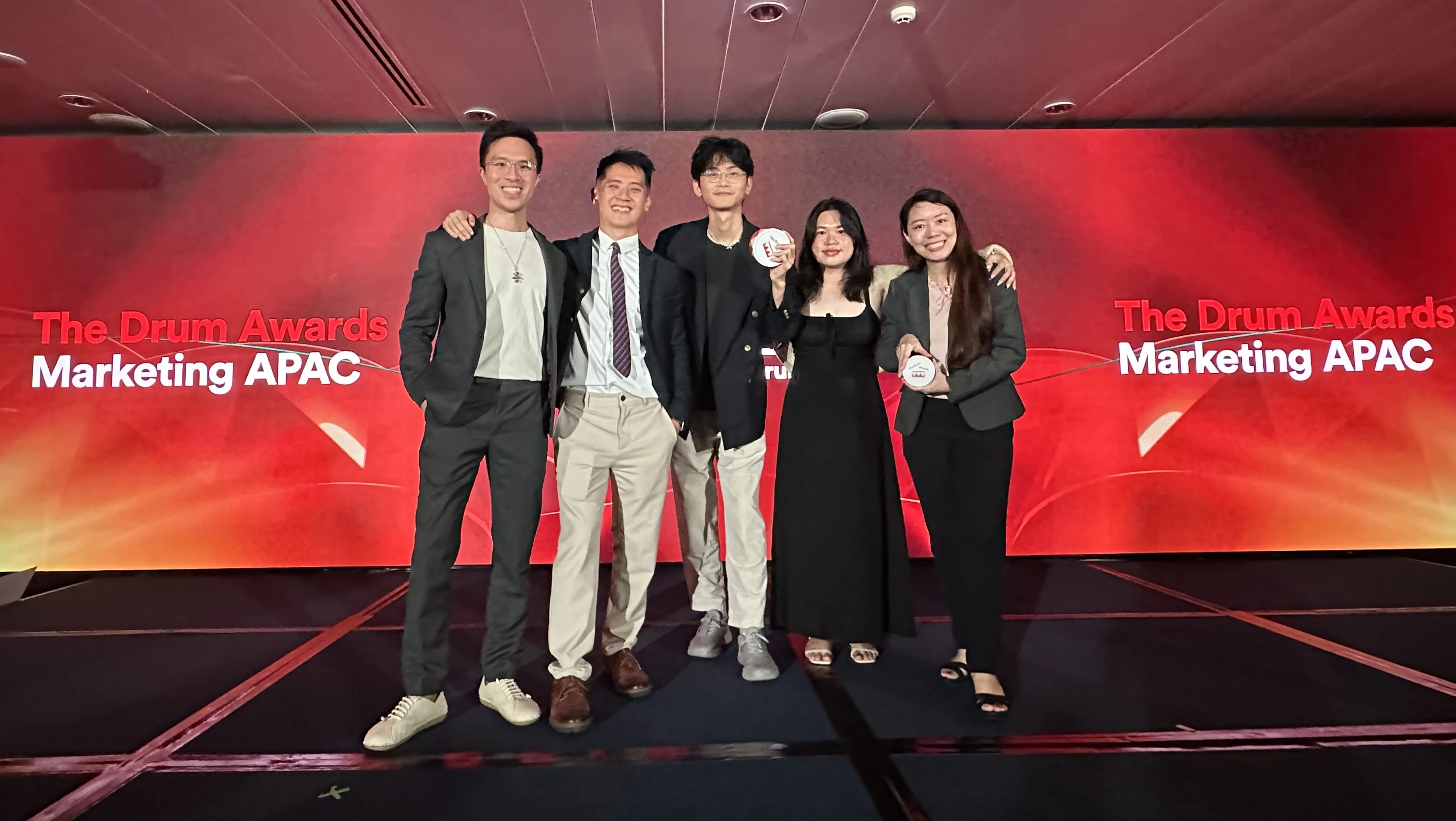 M6 World Championship x Fairrie jewellery partnership strikes Gold and Silver at The Drum Awards Marketing APAC