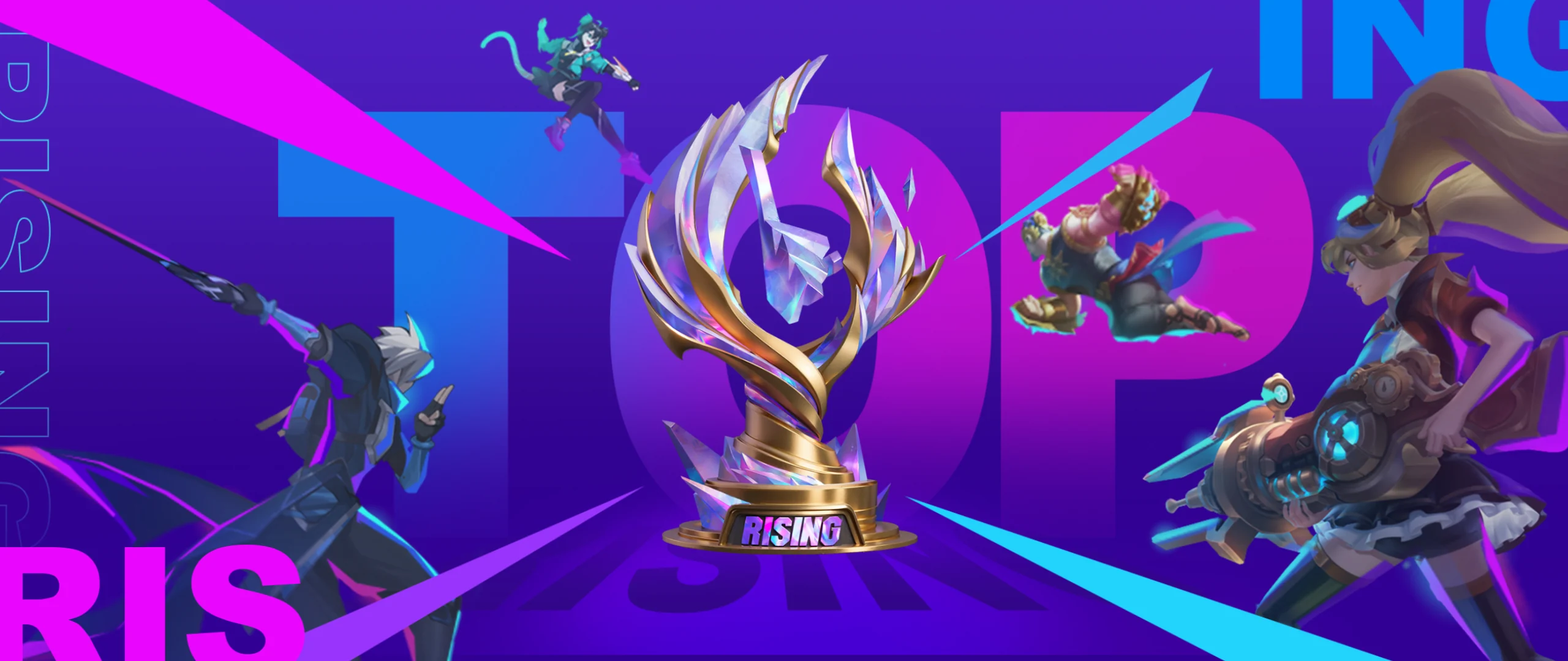 Mobile Legends: Bang Bang introduces "Rising Open" to discover rising esports stars in the game!