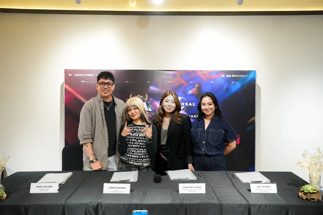 Palag Na 'To: Universal Music Group, MPL Philippines join forces to unleash Lakas ng Pinas with Janine Berdin anthem