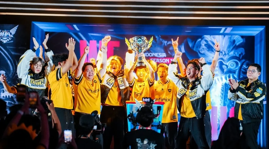 ONIC Crowned MPL ID Season 15 Champions, Powering Indonesia's Bid to Make History Twice at Esports World Cup 2025