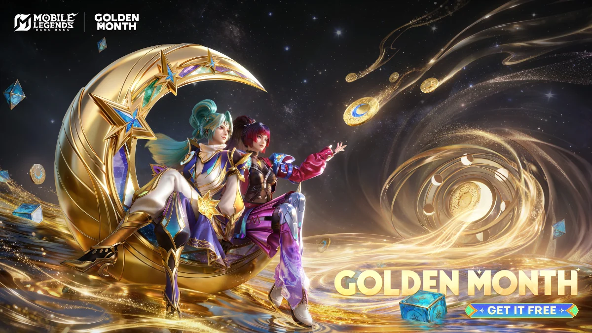Mobile Legends: Bang Bang's Golden Month starts 17 February, with 10,000 smartphones to be given away in 11 regions!