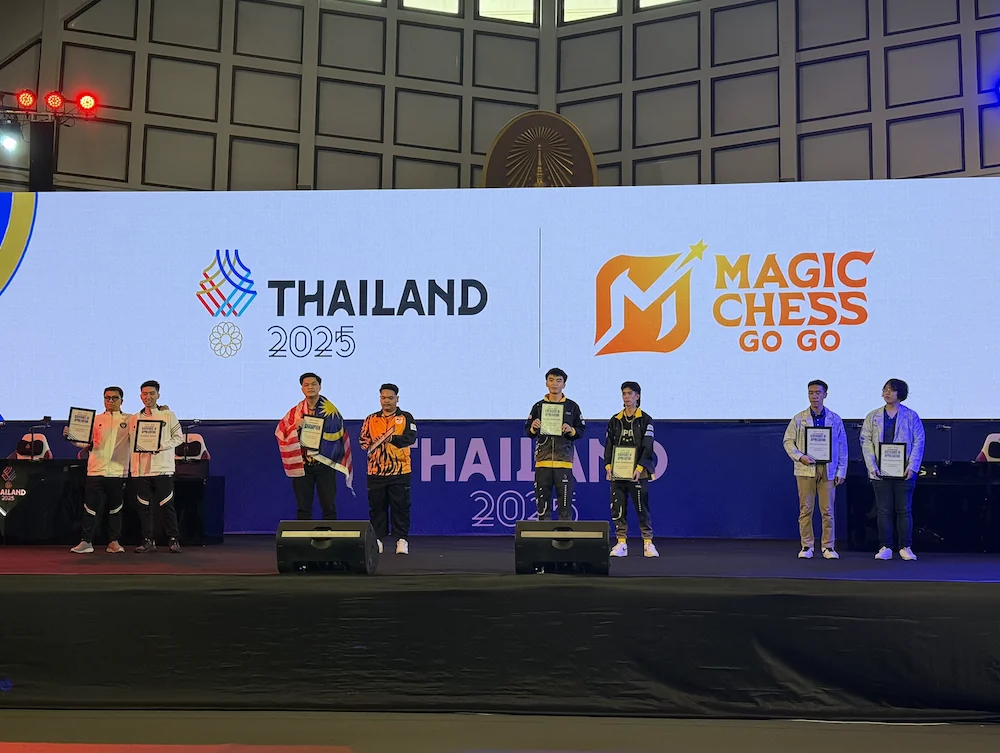 Historic 33rd SEA Games for Magic Chess: Go Go and Mobile Legends: Bang Bang