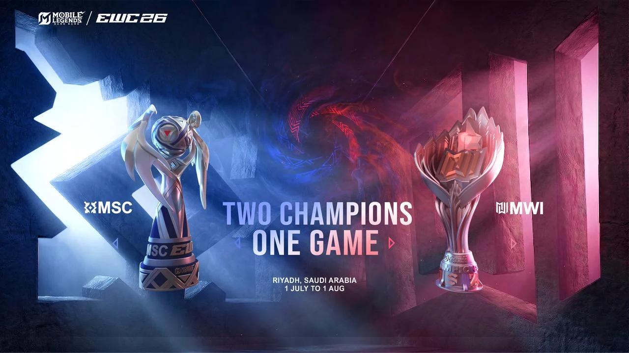 MLBB unveils "Two Champions, One Game" vision through MWI rebrand and expanded MSC at 2026 Esports World Cup