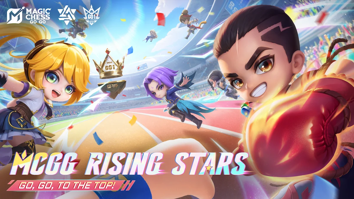 First Magic Chess: Go Go international tournament welcomes players with launch of "Rising Stars"