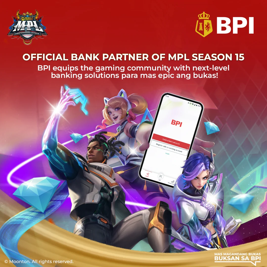 BPI, MOONTON Games officially announce industry-first partnership through MPL Philippines