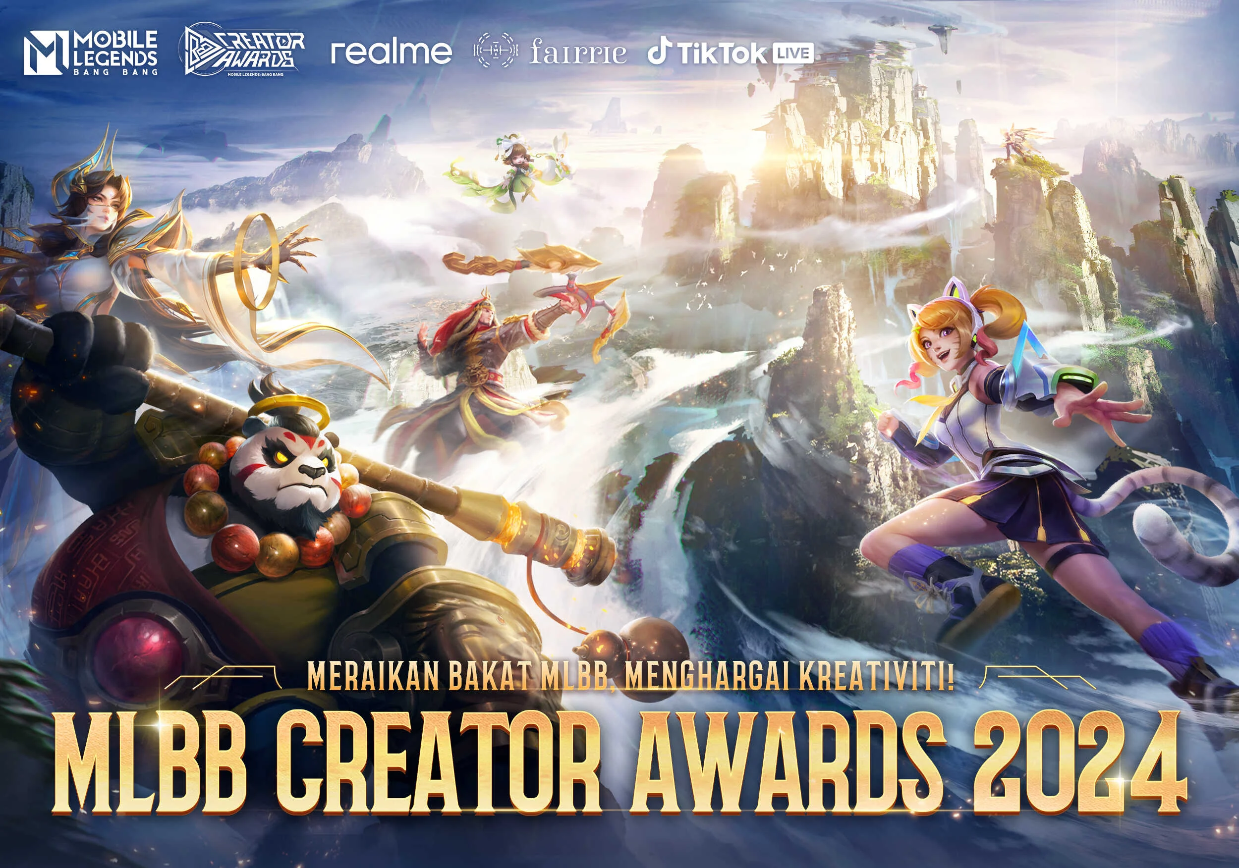 MLBB Malaysia Creator Awards Ceremony 2024 set to honour top creators and community on 27 October across 11 award categories