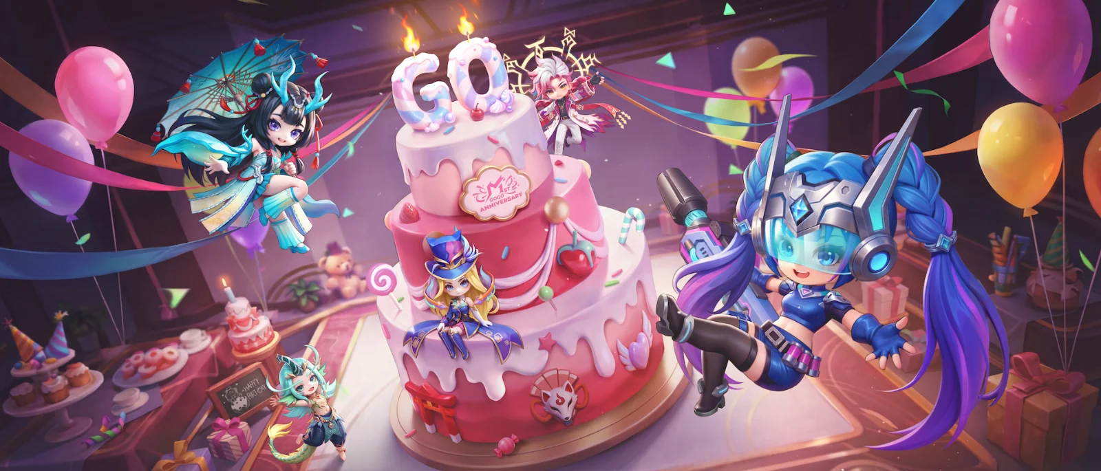 Magic Chess: Go Go celebrates breakout first year with anniversary campaign featuring Layla "Blue Spectre" skin and abundant rewards!