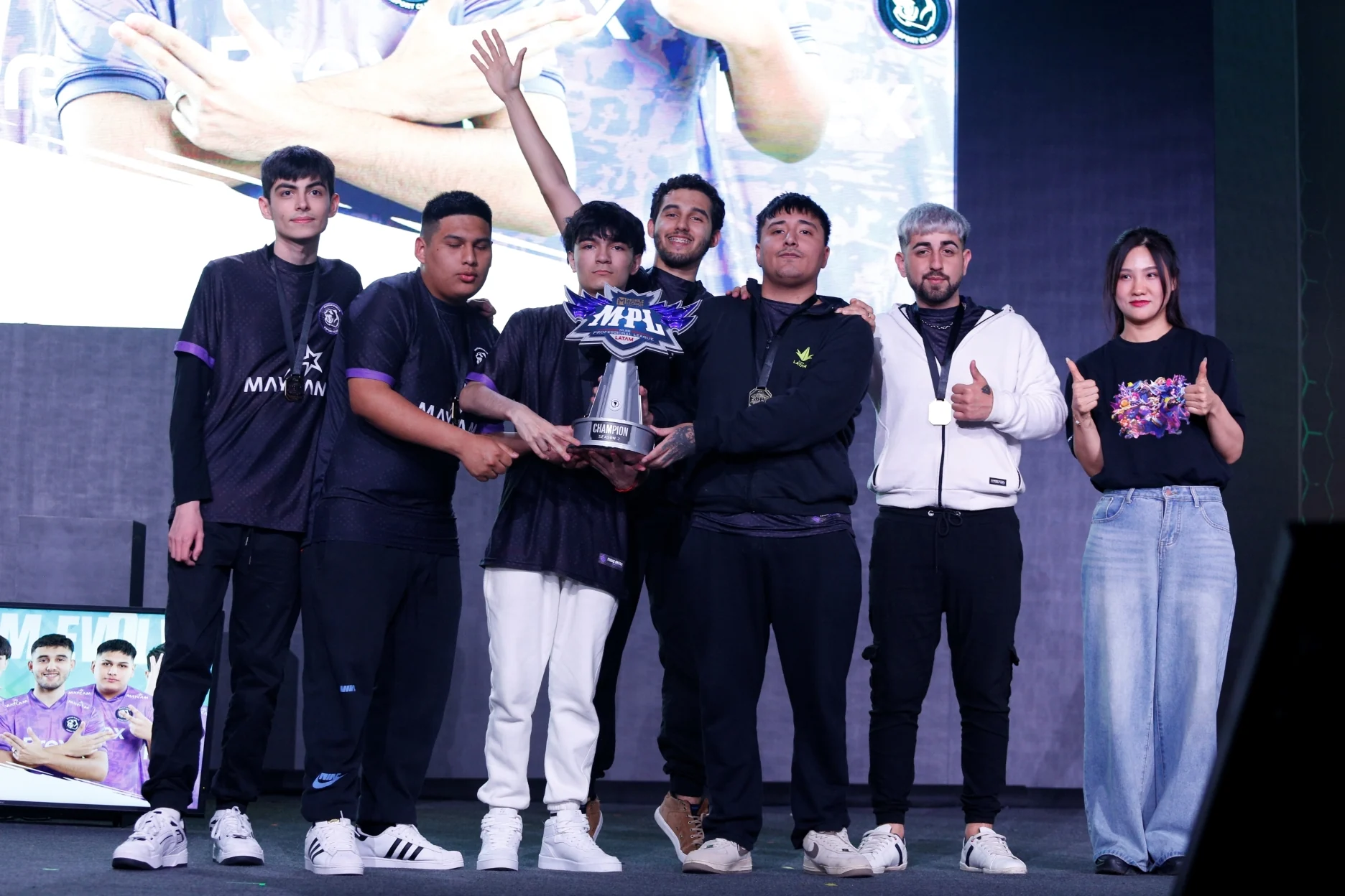 Maycam Evolve clinch Mobile Legends: Bang Bang Professional League (MPL) LATAM and qualify for M6 World Championship in debut season