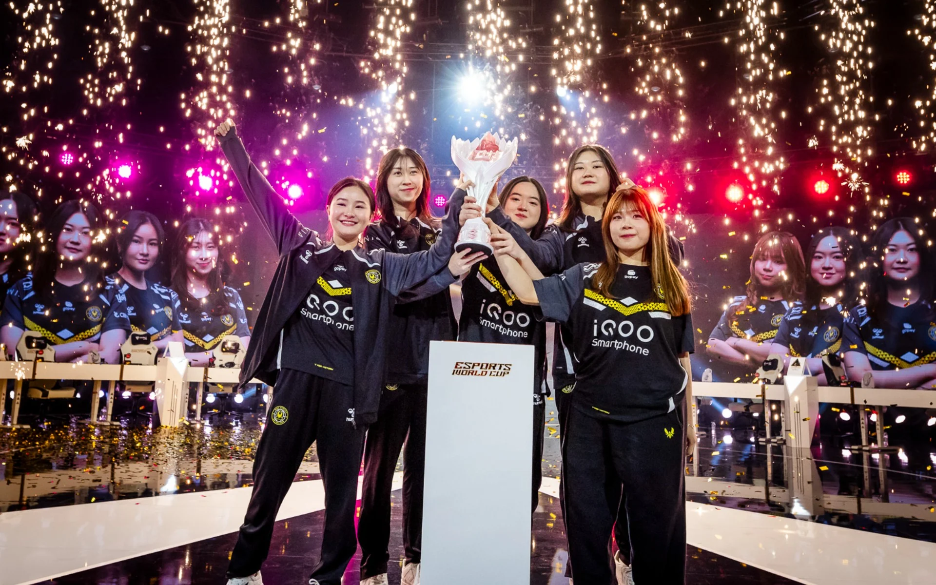 History-making Team Vitality reclaim crown in MLBB Women's Invitational at 2025 Esports World Cup; Mid Season Cup resumes 23 July!