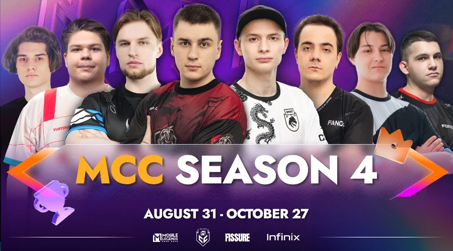 The Mobile Legends: Bang Bang Continental Championships (MCC) commences Season 4 tomorrow!