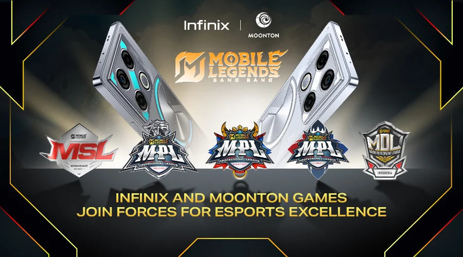 Infinix Solidifies Multi-Year Partnership With MOONTON Games, Powering Five Premier MLBB Pro Tournaments With The GT Series