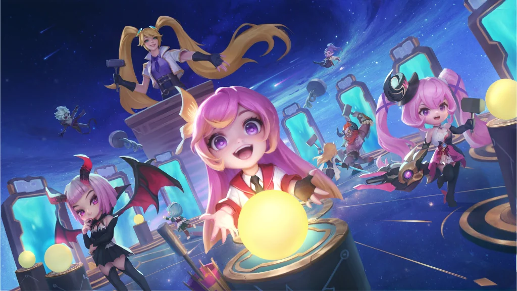 Magic Chess: Go Go Season 3 launches today—unlock the Aspirants and Metro Zero synergies now!