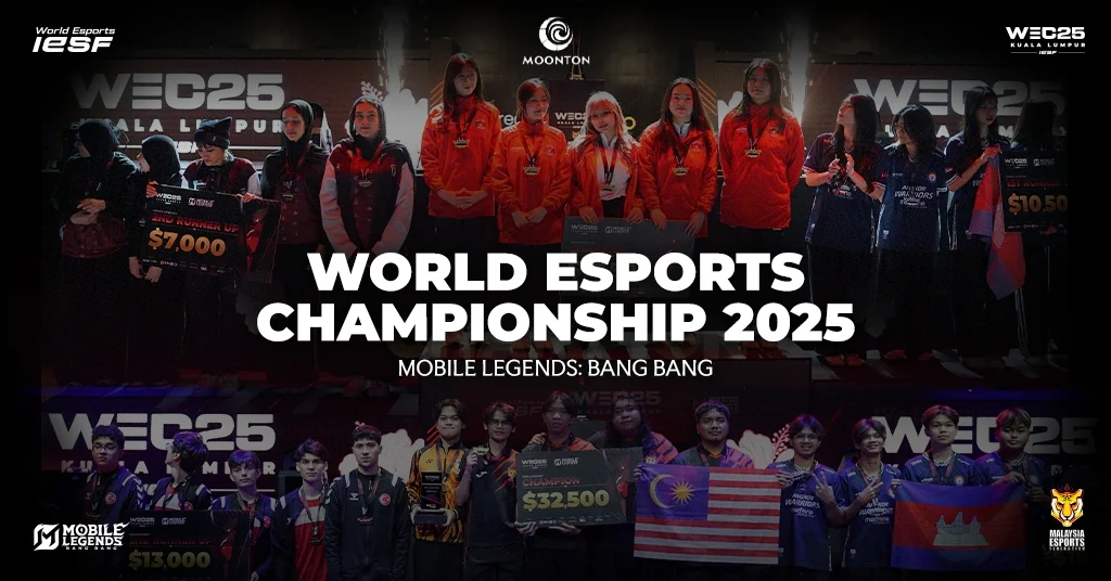 WEC25 in Kuala Lumpur Marks the Most Diverse  MLBB Competition to Date