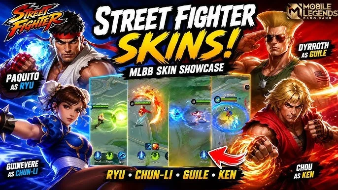 Best MLBB Street Fighter 6 Event Guide 2026
