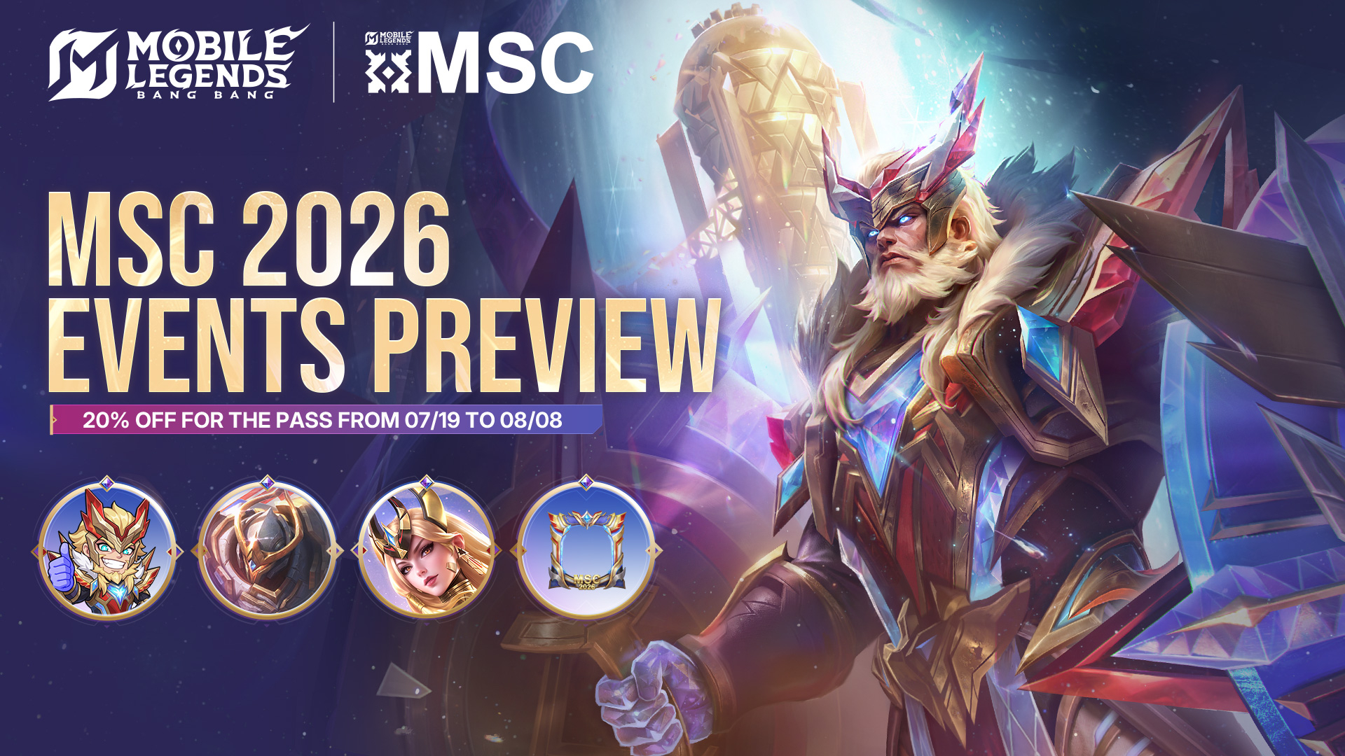 MSC Pass 2026 Introduces Baxia’s Aegis of Honor Skin